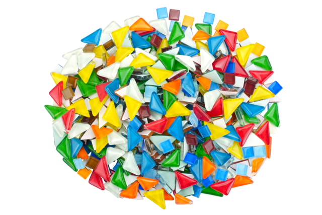 maxi pack mosaqiues verre - Mosaïques en verre - 10doigts.fr