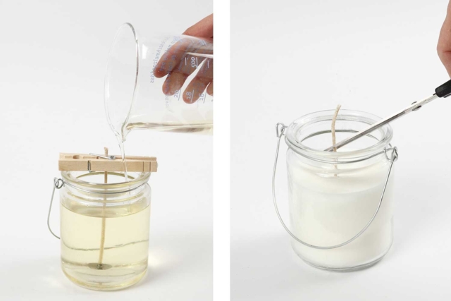 mèches cirées pour paraffine - Mèches et accessoires pour bougies - 10doigts.fr