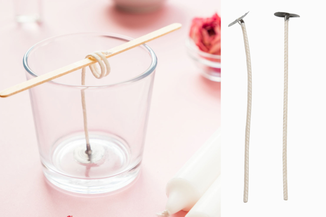 mèches pour bougies - Mèches et accessoires pour bougies - 10doigts.fr