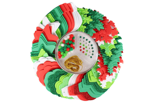mega pack suspensions de noel - Boules de Noël DIY - 10doigts.fr