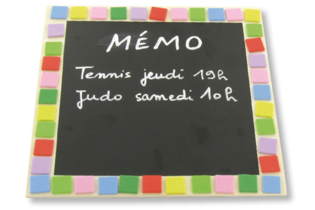 Mémos mosaïques - Kits clés en main - 10doigts.fr