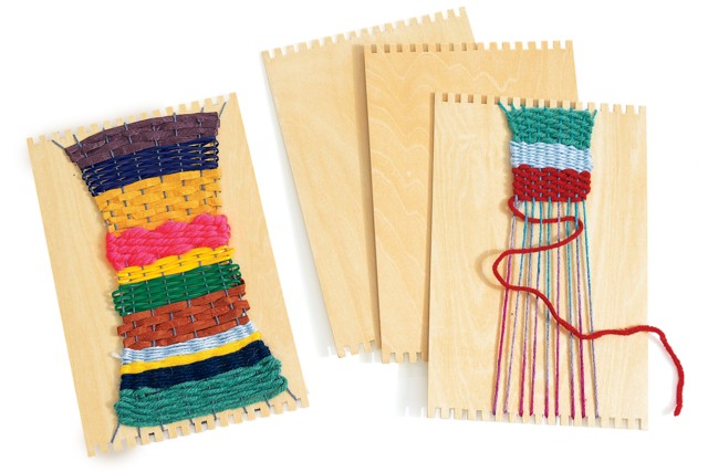 métier à tisser bois enfant débutant - Outils de mercerie - 10doigts.fr