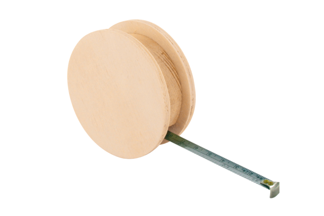 mètre en bois à décorer - Objets pour le bureau : personnalisez votre espace de travail - 10doigts.fr