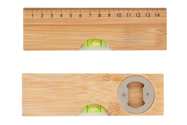 mètre niveau décapsuleur - Objets en bois à décorer pour la maison - 10doigts.fr