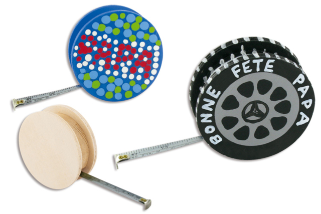 Mètre Papa bricoleur - Objets pour le bureau : personnalisez votre espace de travail - 10doigts.fr