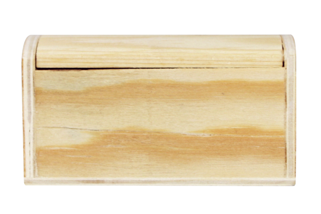 mini boite en bois coffre - Boîtes en bois à décorer - 10doigts.fr