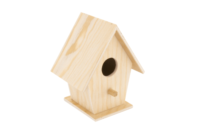 mini nichoir en bois - Nichoirs, mangeoires et refuges en bois à décorer - 10doigts.fr