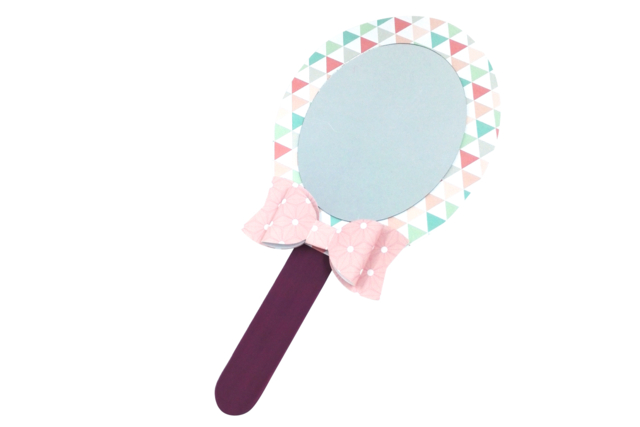 Miroir adhésif à découper - Miroirs à coller - 10doigts.fr