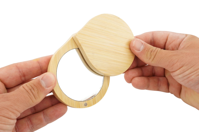miroir de sac - Miroirs à décorer - 10doigts.fr
