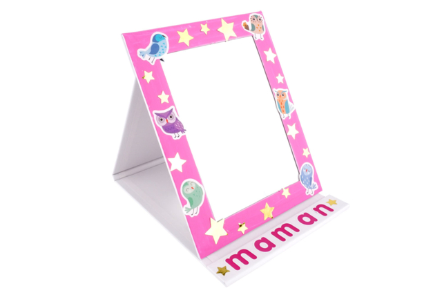 miroir fête des mères - Miroirs à décorer - 10doigts.fr