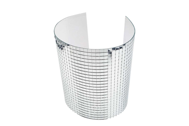 Miroirs adhésifs argentés - 1500 pcs - Miroirs à coller - 10doigts.fr
