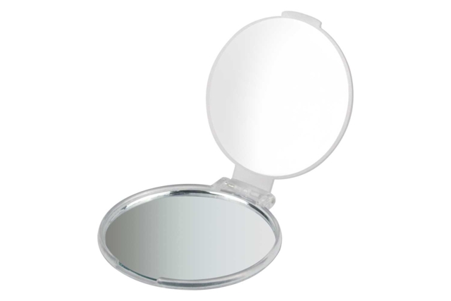 Miroirs de sac à main + stickers - 4 pièces - Miroirs à décorer - 10doigts.fr