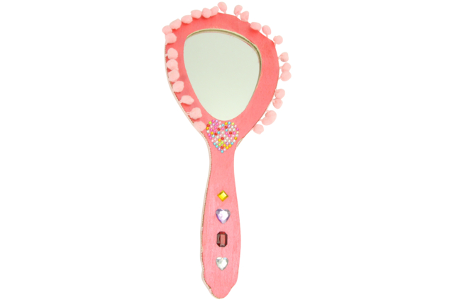 Miroirs "Princesse" - Rubans - 10doigts.fr