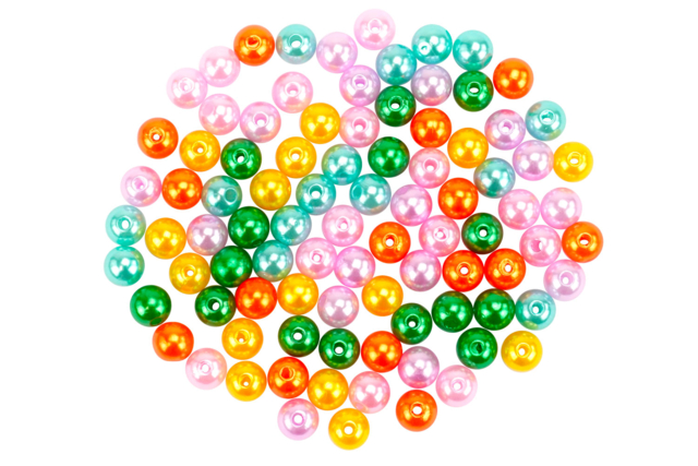 mix perles cire - Perles Nacrées - 10doigts.fr
