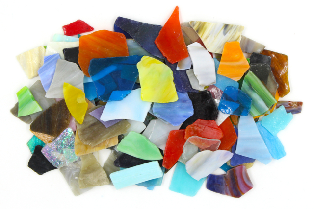 mosaïques en verre poli déco - Mosaïques en verre - 10doigts.fr