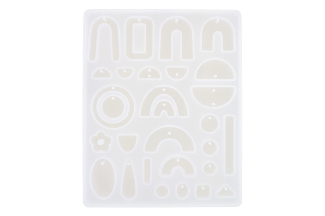 moule en silicone pour bijoux - Moules pour plâtre, savon, béton ... - 10doigts.fr