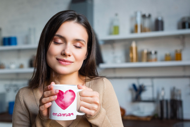 mug maman - Supports en céramique à décorer - 10doigts.fr