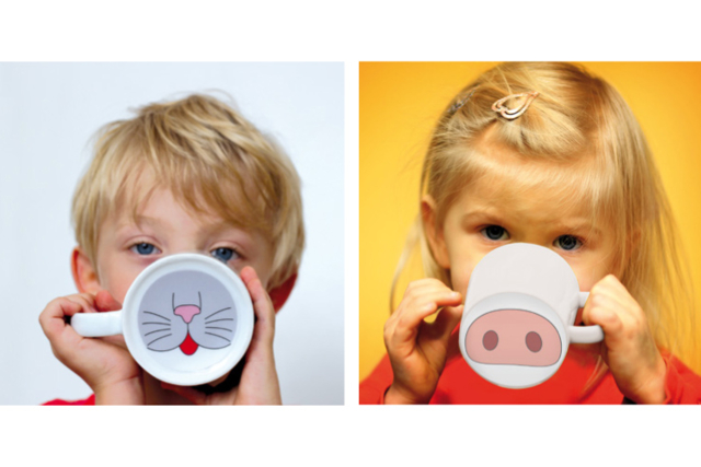 mug museaux d'animaux - Supports en céramique à décorer - 10doigts.fr