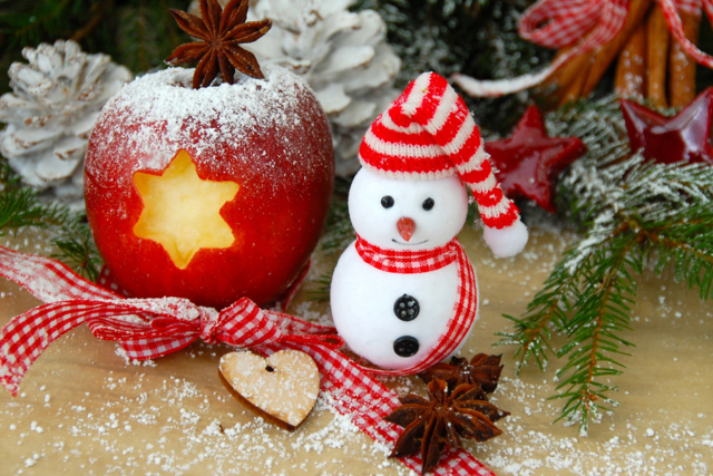 neige noël déco - Paillettes à saupoudrer - 10doigts.fr