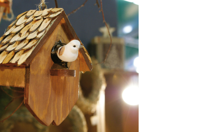 Nichoir déco nature - Nichoirs, mangeoires et refuges en bois à décorer - 10doigts.fr