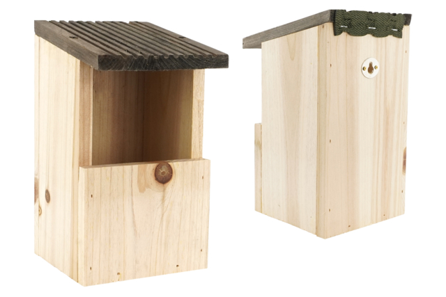nichoir oiseaux en bois - Nichoirs, mangeoires et refuges en bois à décorer - 10doigts.fr