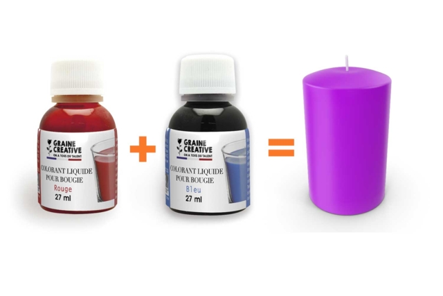 nuance colorant bougie - Parfums et Colorants pour bougies - 10doigts.fr