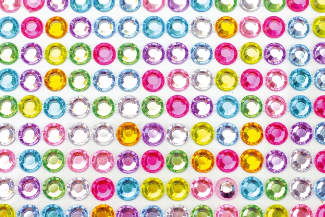 Ø 6 mm - 504 strass - Strass : apportez de l'éclat à toutes vos créations - 10doigts.fr