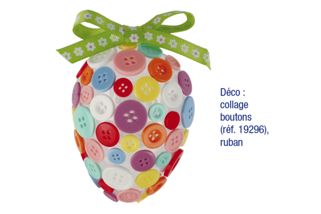 Oeuf en plastique transparent - Plastique Transparent - 10doigts.fr