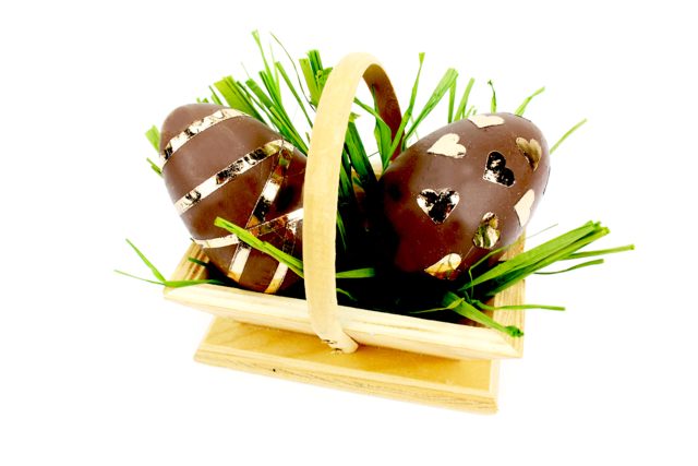 oeuf foil - Oeufs de Pâques créatif - 10doigts.fr