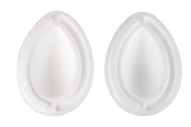 oeuf sécable polystyrène - Polystyrène - Supports à décorer - 10doigts.fr