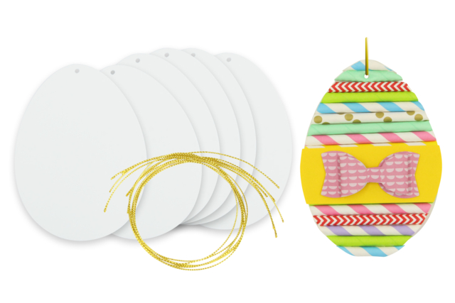 oeufs en carton - Supports de Pâques à décorer - 10doigts.fr