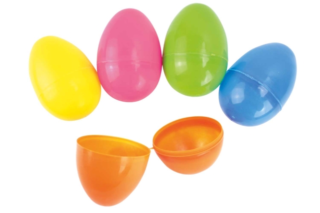 Oeufs surprise Paques colorés - Oeufs de Pâques créatif - 10doigts.fr