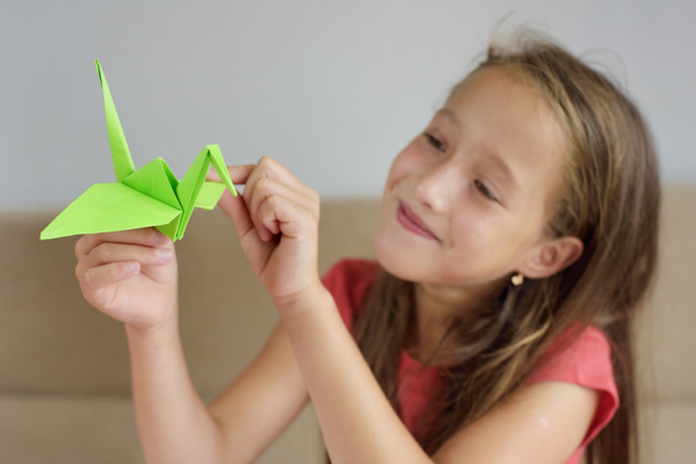 origami enfants - Papiers Origami - 10doigts.fr