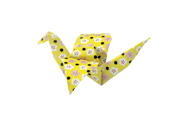 origami girafe en papier nippon - Papiers Origami - 10doigts.fr