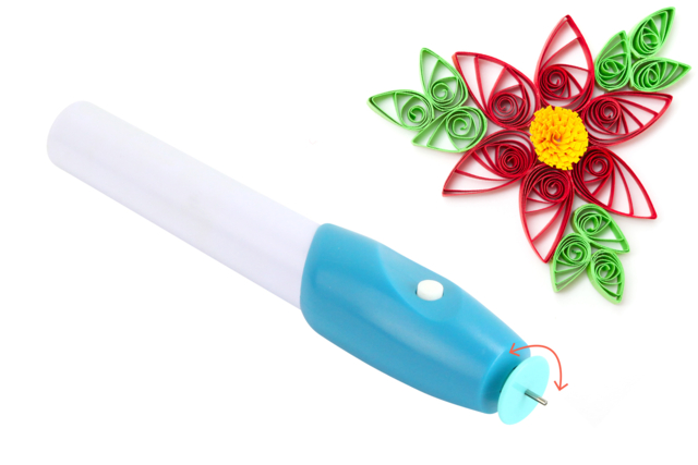 outil automatique quilling - Papiers Quilling - 10doigts.fr