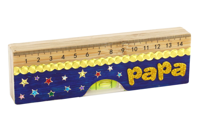 outil fête des pères cadeau - Objets en bois à décorer pour la maison - 10doigts.fr