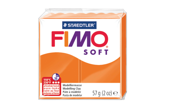 pain fimo mandarine orange - Pâte Fimo à l'unité : composez votre palette sur-mesure - 10doigts.fr