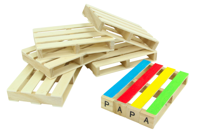 palette cagette - Objets en bois à décorer pour la cuisine - 10doigts.fr
