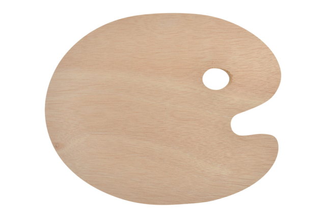 Palette peinture en bois - Palettes et rangements - 10doigts.fr