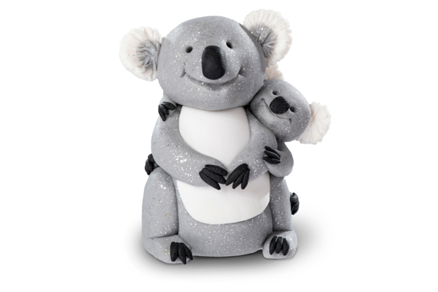 panda fimo pailleté - Packs Promo pâtes Fimo : des assortiments exclusifs au meilleur prix - 10doigts.fr