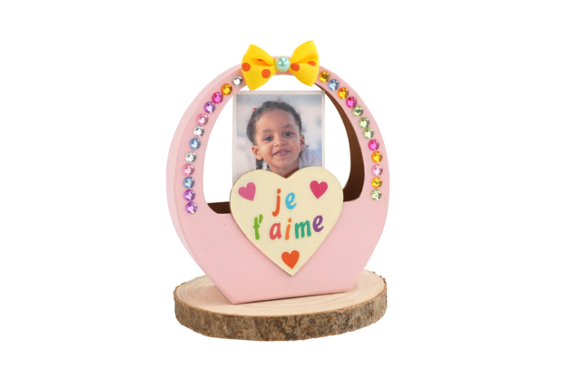 panier coeur maman - Pots en carton - 10doigts.fr