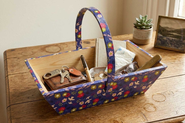 panier decopatch - Papiers Décopatch - 10doigts.fr