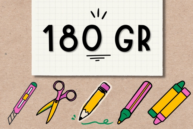 papier 180 gr - Papiers dessin - 10doigts.fr