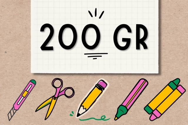papier 200 gr - Papiers blancs - 10doigts.fr