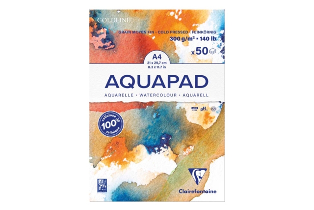 papier aquarelle sans acide - Papiers aquarelle et gouache - 10doigts.fr