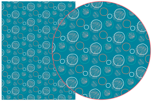 papier bulle d'eau - Vernis-Collage - Arts plastiques - 10doigts.fr