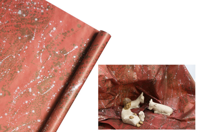 PAPIER CADEAU ROCHER - Papiers cadeaux et sacs - 10doigts.fr