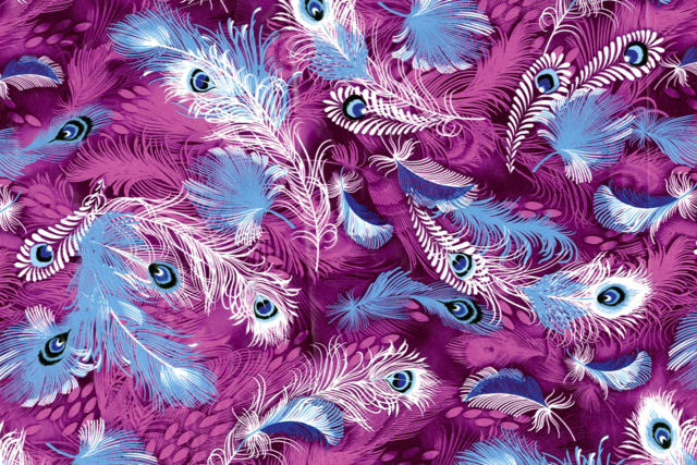papier camaieu violet  - Papiers Décopatch - 10doigts.fr