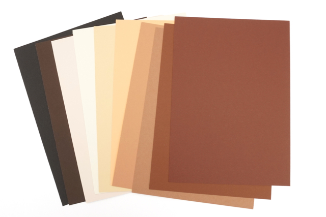 papier couleurs de peau - Papiers colorés - 10doigts.fr
