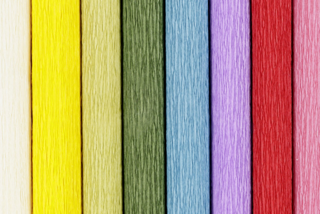 papier crépon vif - Fleurs en papier crépon : créez des bouquets éternels - 10doigts.fr
